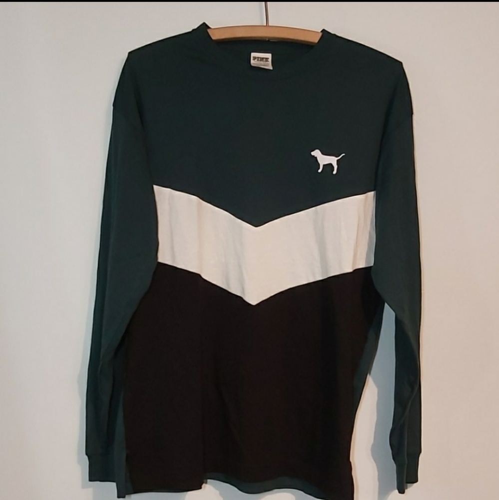 Pink long sleeve shirt